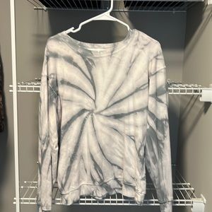 NWOT * Vintage Canvas Tye Dye Sweatshirt Size Small